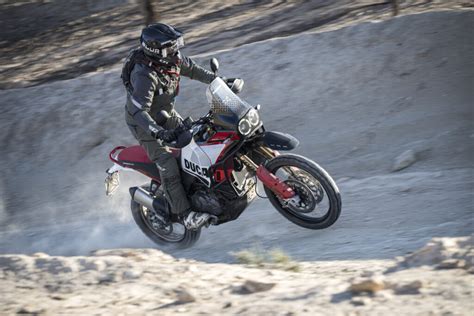 TESTED DUCATIS ALL NEW DESERTX RALLY Transmoto