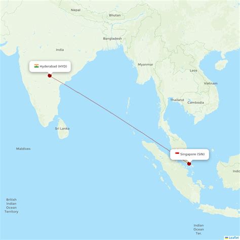 Airlines With Flights From Hyderabad To Singapore HYD To SIN