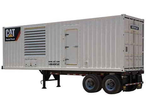 1000 kW Diesel Generator Rental | Rent Generators at Toromont Cat