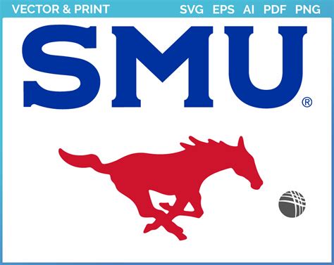 SMU Mustangs - Secondary Logo (2021) - College Sports Vector SVG Logo ...