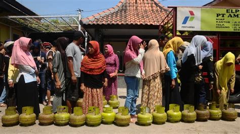 Beli LPG 3 Kg Wajib Pakai KTP Baru 31 5 Juta NIK Yang Terdaftar