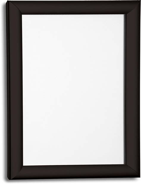 A5 Snap Frame Black 25mm Uk Home And Kitchen