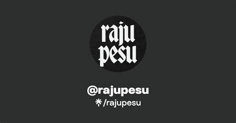 Rajupesu Instagram Facebook Linktree