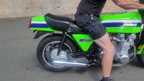 Kawasaki Kz1300 6 Will Never Be Tamed Youtube