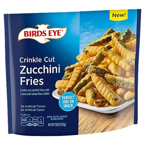 Birds Eye Crinkle Cut Zucchini Fries, 12 oz - ShopRite