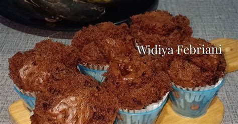 Resep Muffin Pisang Chocolate Eggless Oleh Widiya Febriani Cookpad