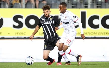 Soccer Jpl D Sporting Charleroi Vs Royal Antwerp Charleroi Belgium