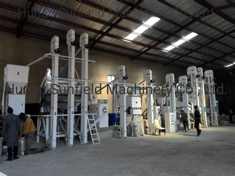 Tpd Complete Set Rice Processing Milling Production Line China