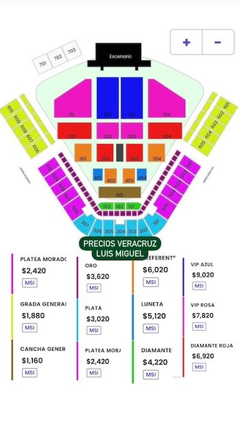 Luis Miguel En Guadalajara Preventa Boletos Y Mapa Del Estadio Para El Concierto De 2023 Infobae