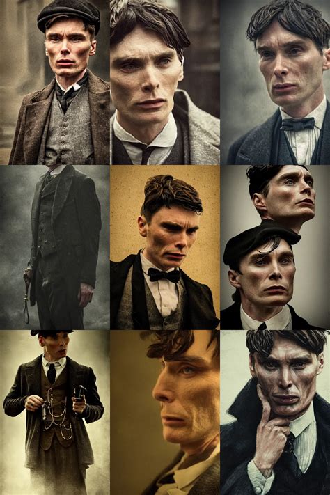 Portrait Cillian Murphy In Peaky Blinders Stable Diffusion OpenArt