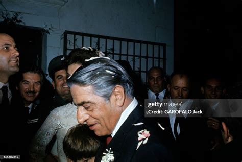 Wedding Of Jackie Kennedy And Aristotle Onassis Ile De Skorpios 20