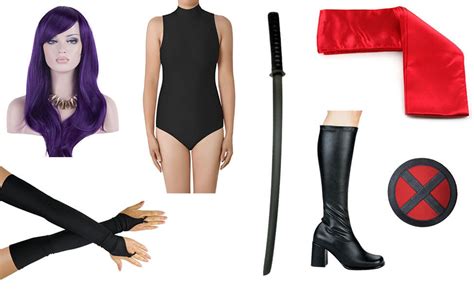 Psylocke Costume Guide For Cosplay Halloween