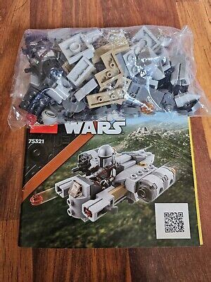 LEGO Star Wars The Razor Crest Microfighter 75321 EBay