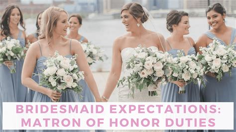 Matron Of Honor Vs Maid Of Honor Do They Have Different Duties And Bella Bridesmaids