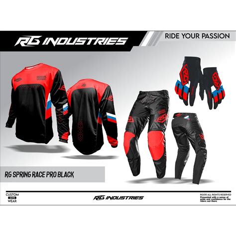 Jual Jersey Set Rg Industries Evo Series Jerset Trail Motocross Jerset