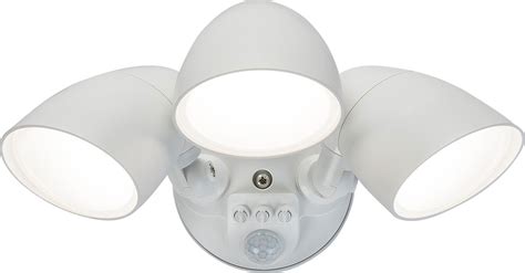 Knightsbridge SL30CCTW 30 Watt CCT IP65 Triple Head White Security