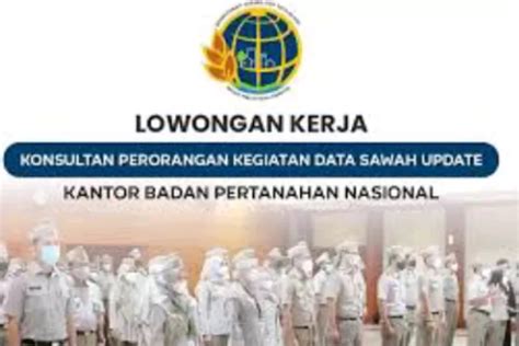 Lowongan Kerja Terbaru Di Kementerian Atr Bpn Bagi Warga Negara