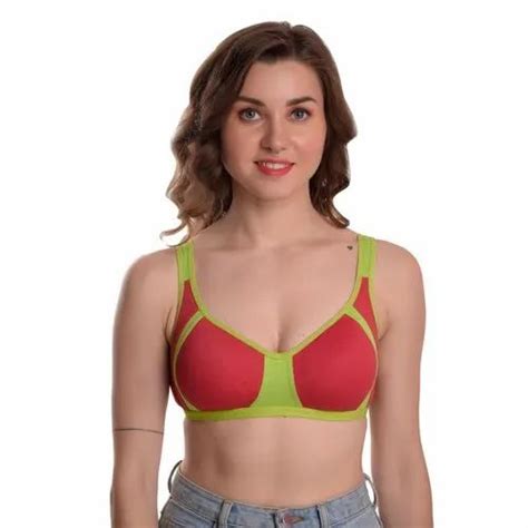 Lycra Cotton Plain Mwp1157 Ladies Bra For Daily Wear Size 32b At Rs