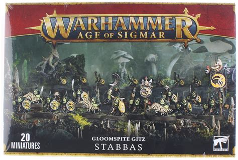 Warhammer Age Of Sigmar Gloomspite Gitz Grots