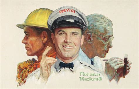 Norman Rockwell 18941978 Is Synonymous With An Idyllic Version Of