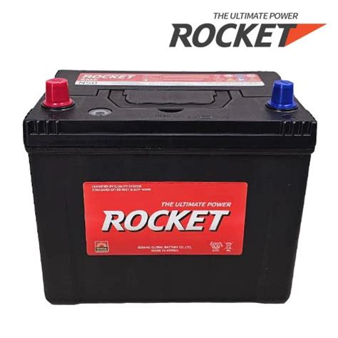 Ắc quy Rocket SMF N50 12v 50ah Ắc quy Vinh Hiển Phát