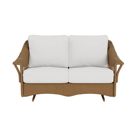 Nantucket Loveseat Glider Lloyd Flanders