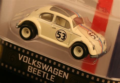 Hot Wheels VOLKSWAGEN BEETLE HERBIE THE LOVE BUG 2013 Retro Series