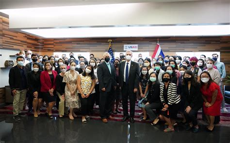 Usaid Asia On Twitter ว่าที่เอกอัครราชทูตสหรัฐฯ ประจำประเทศไทย บ๊อบ