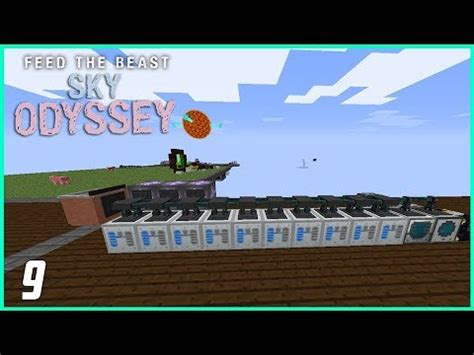 Ftb Sky Odyssey The Middle S E Ic Coolant Modded Minecraft