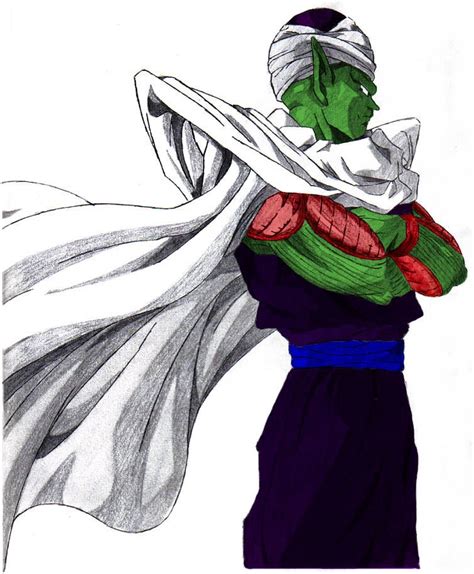 Piccolo By G Xek Dragon Ball Super Manga Dragon Ball Art Anime