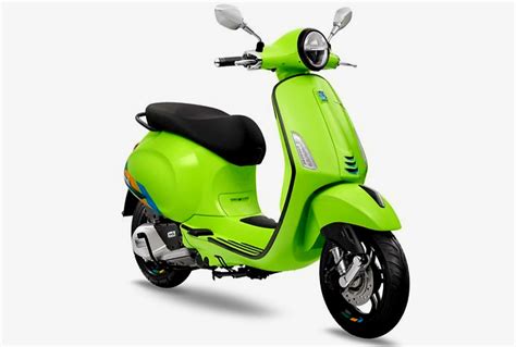 Vespa Luncurkan Vespa Sprint Dan Vespa Primavera 2024 Warna Lebih