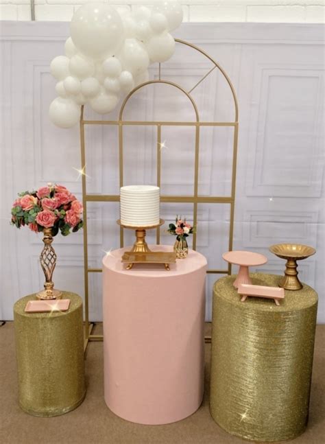 Aluguel Kit Dourado E Rose Fuxica Loca Es De Kits E Materiais Para