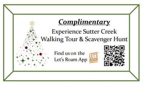 Sutter Creek Events | California Gold Country Event Calendar | Amador ...