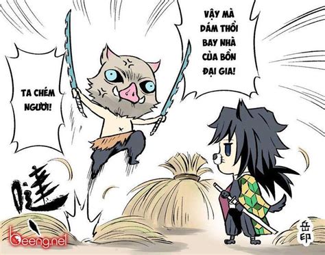 Kimetsu No Yaiba Doujishin Fanart Truy N Ba Ch L N Comics