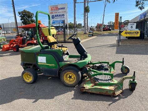 John Deere 1445 Series 2 4wd Front Deck Mower Hilco Global Apac