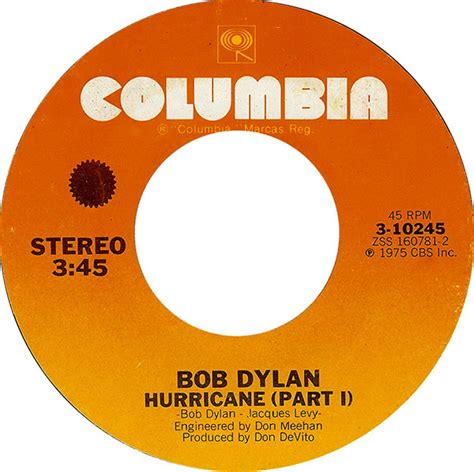 “Hurricane” – Bob Dylan’s riveting tale of injustice. – Anything Music