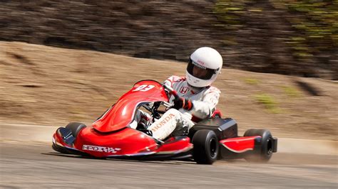 We Drive Hondas Electric Racing Go Kart Build The Damn Thing