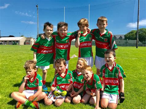 U8 Footballers On The Road Again Clooney Quin Gaa Club