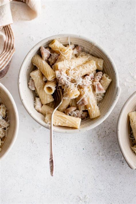 Pasta Alla Gricia The Forked Spoon