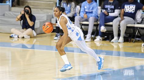 Video Unc Womens Basketball Cruises Past Georgia Tech 70 57