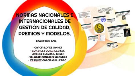 NORMAS NACIONALES E INTERNACIONALES DE GESTIÓN DE CALIDAD P by KAREN