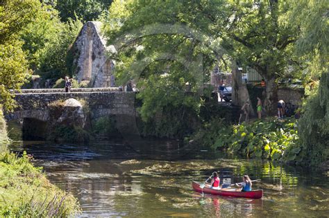 Cano Et Kayak Sur Le Scorff