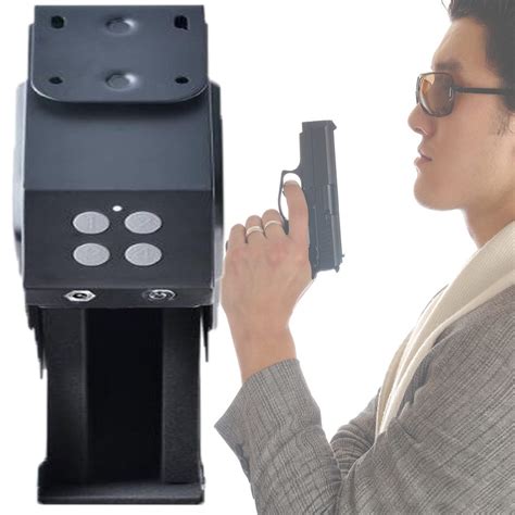 Buy DDHVVOH ed Safe,Auto Open Lid Smart Pistol Safe,Weapon Safe Weapon