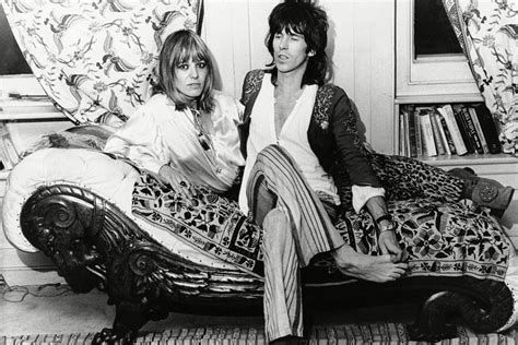 Anita Pallenberg’s Fashion Moments Through the Years – Footwear News