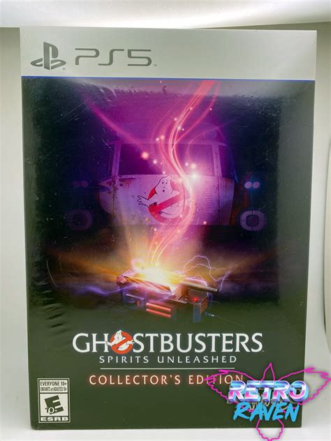 Ghostbusters Spirits Unleashed Collectors Edition Playstation 5