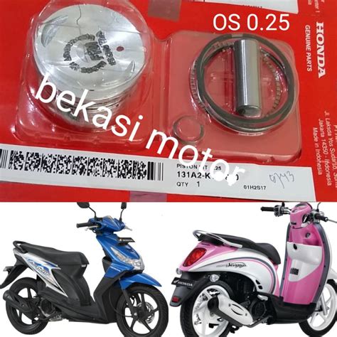 Jual Pen Ring Seher Piston Kit Honda Beat Karbu Scoopy Karbu Spacy