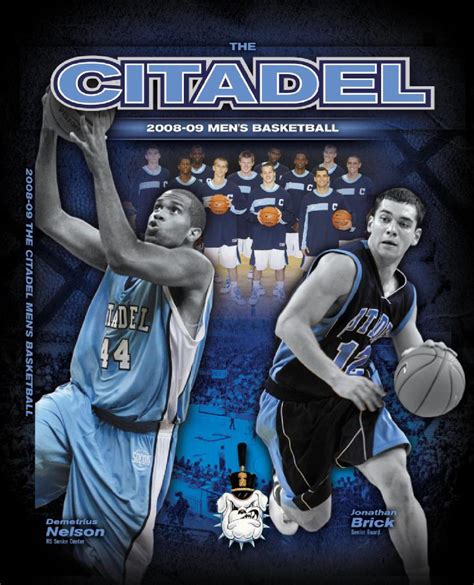 2008-09 The Citadel Basketball Media Guide by Jon Cole - Issuu