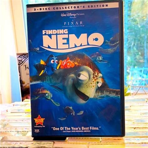 Disney Media Disneys Nemo Finding Nemo 2disk Collectors Edition