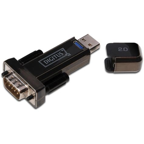 Adaptateur Digitus RS 232 D Sub Vers USB 2 0