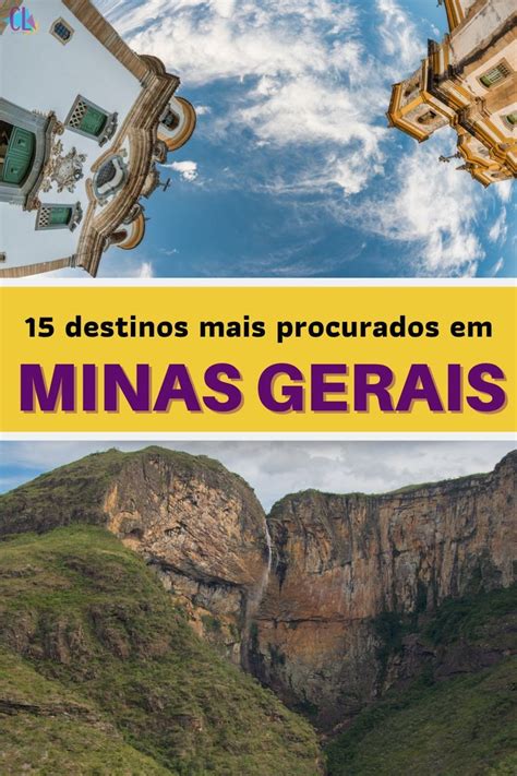 Destinos Mais Procurados Em Minas Gerais Artofit